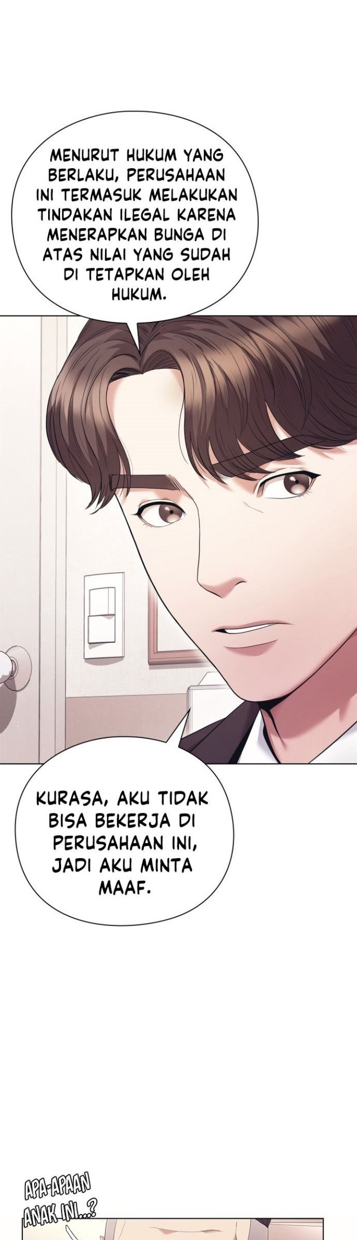Office Worker Who Sees Fate Chapter 01 Gambar 53