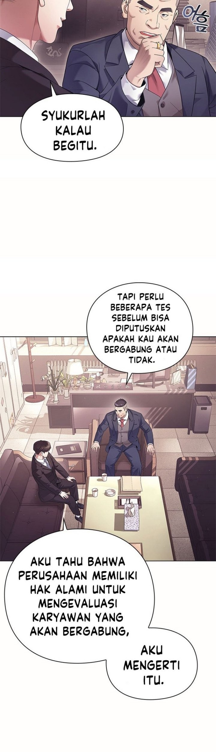 Office Worker Who Sees Fate Chapter 01 Gambar 55