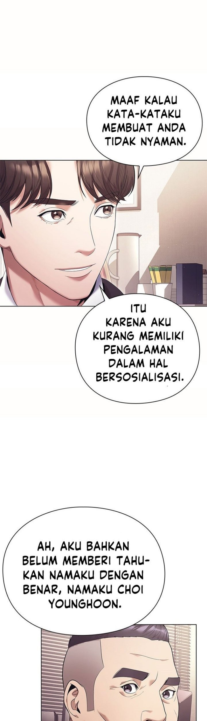 Office Worker Who Sees Fate Chapter 01 Gambar 57