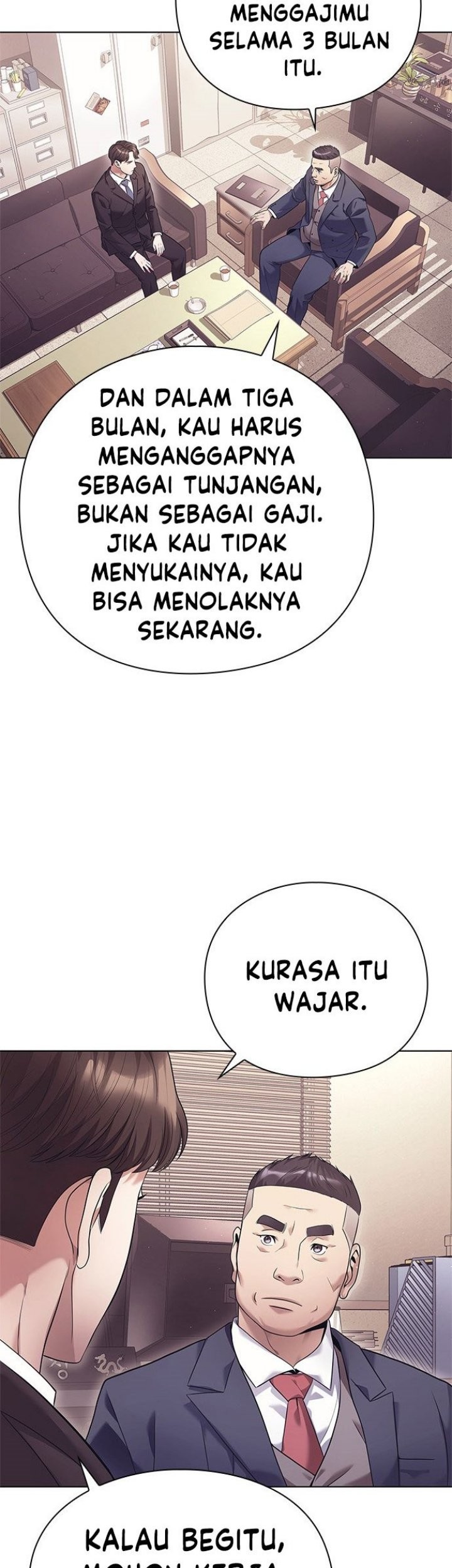 Office Worker Who Sees Fate Chapter 01 Gambar 59