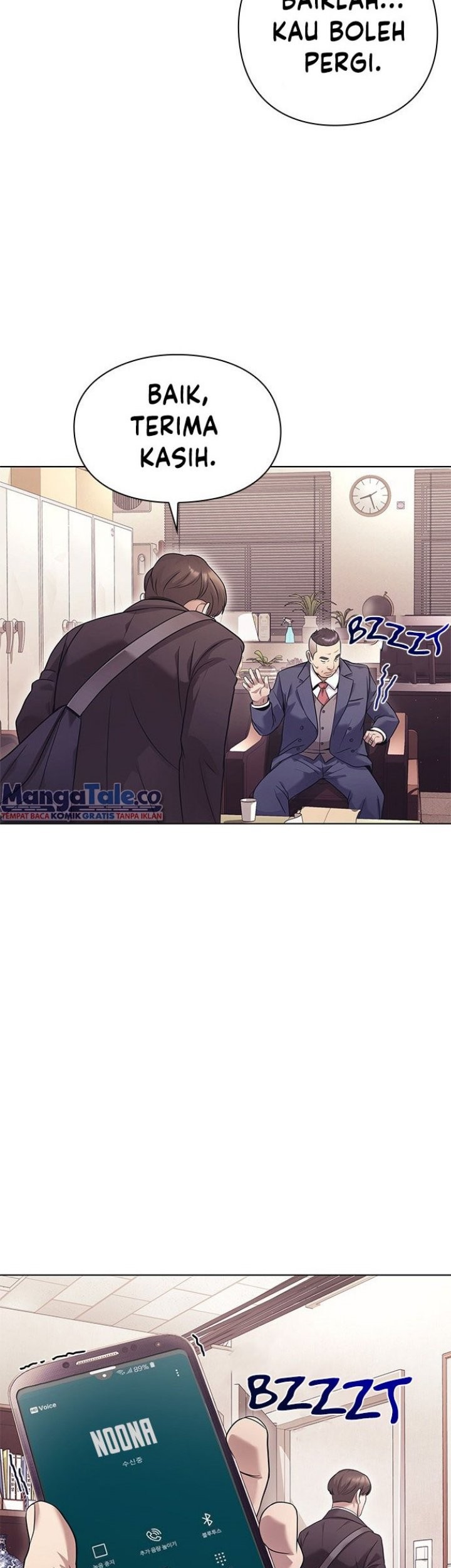Office Worker Who Sees Fate Chapter 01 Gambar 61