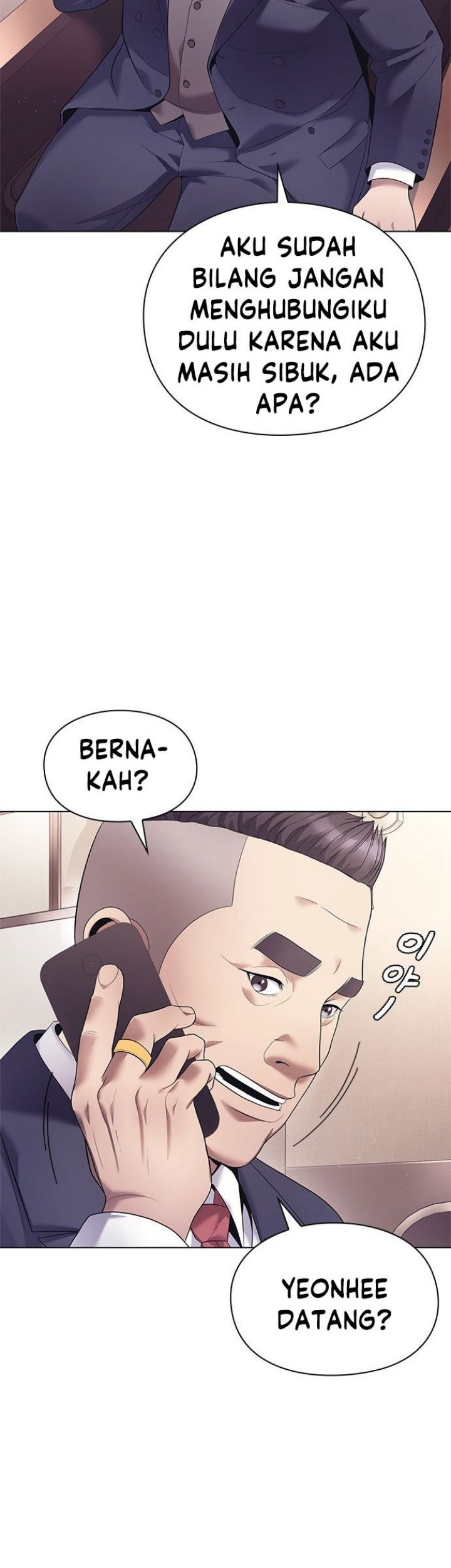 Office Worker Who Sees Fate Chapter 01 Gambar 63