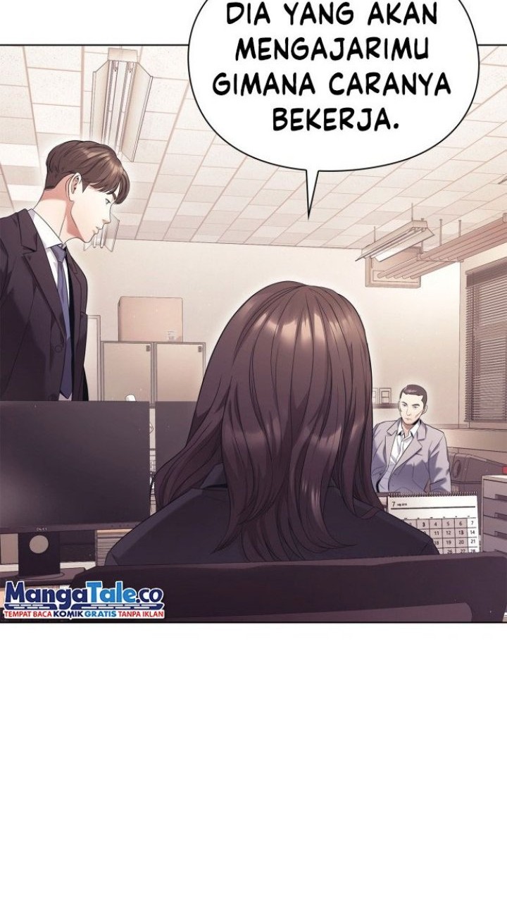 Office Worker Who Sees Fate Chapter 01 Gambar 70