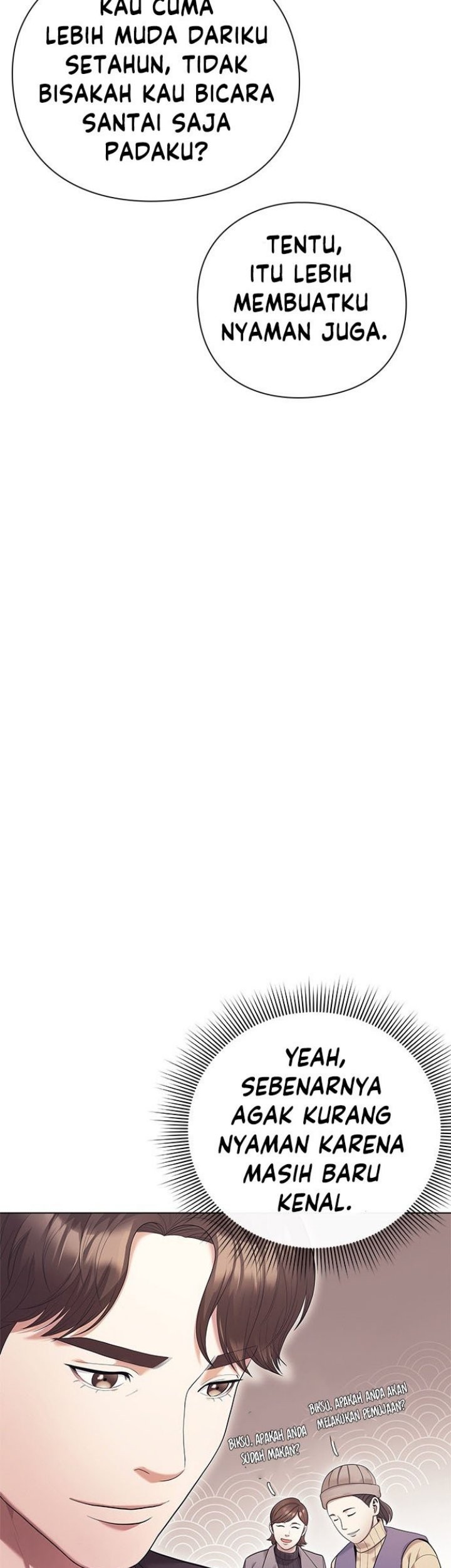 Office Worker Who Sees Fate Chapter 01 Gambar 77