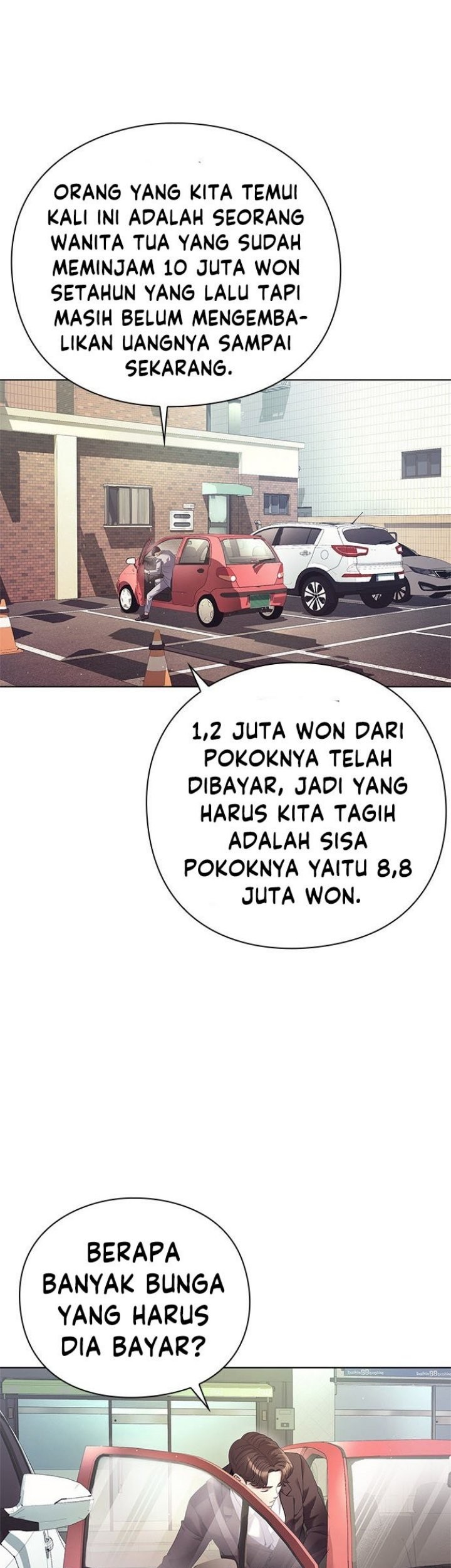 Office Worker Who Sees Fate Chapter 01 Gambar 80