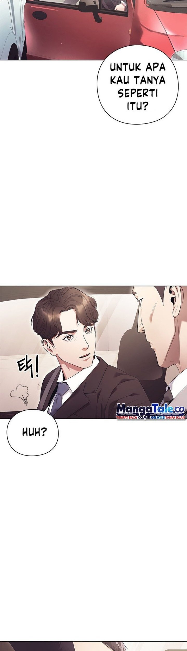 Office Worker Who Sees Fate Chapter 01 Gambar 81