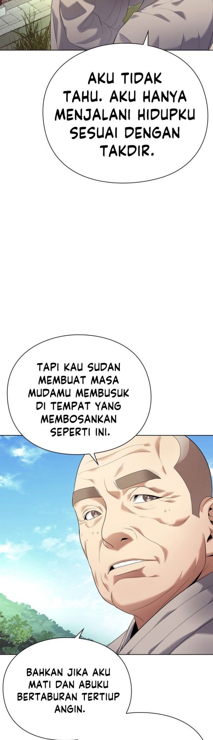 Office Worker Who Sees Fate Chapter 01 Gambar 5