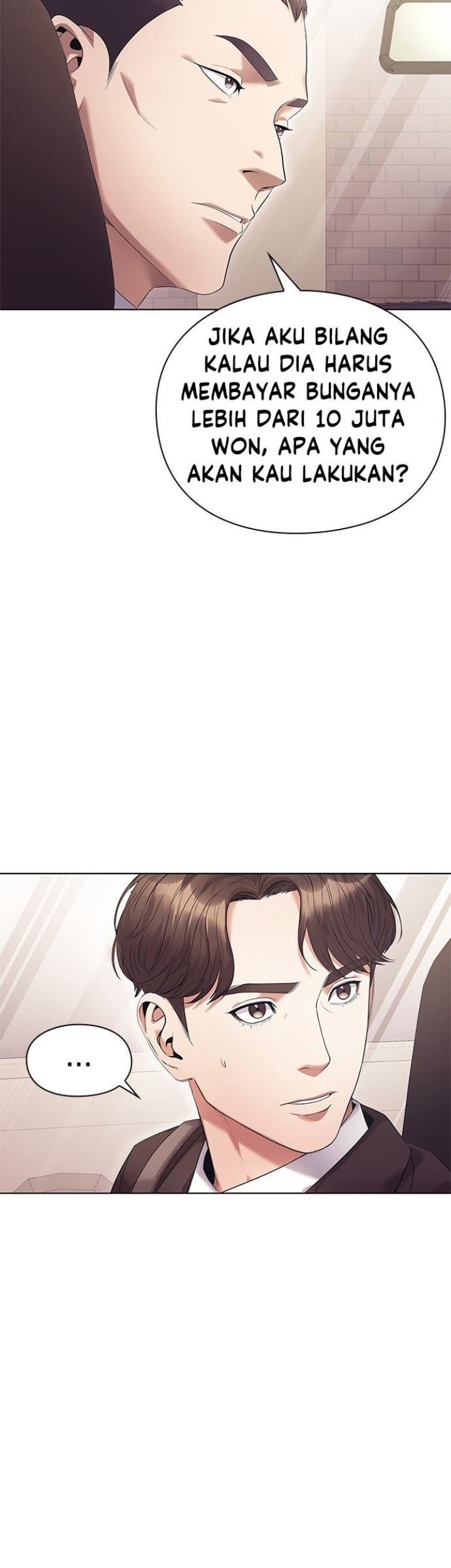 Office Worker Who Sees Fate Chapter 01 Gambar 83