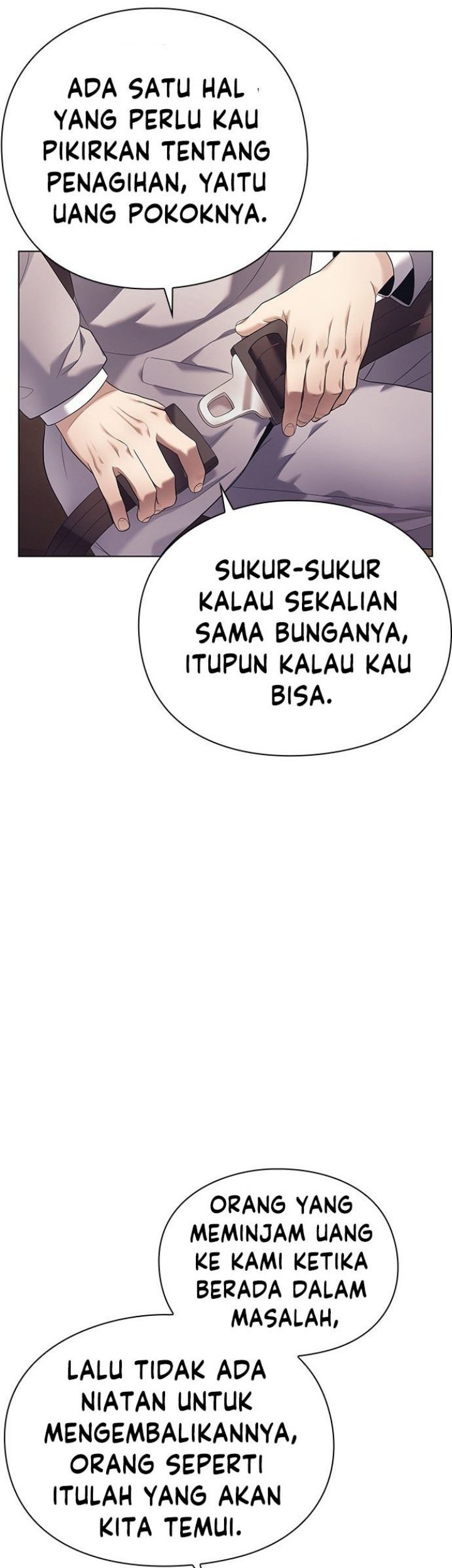 Office Worker Who Sees Fate Chapter 01 Gambar 84