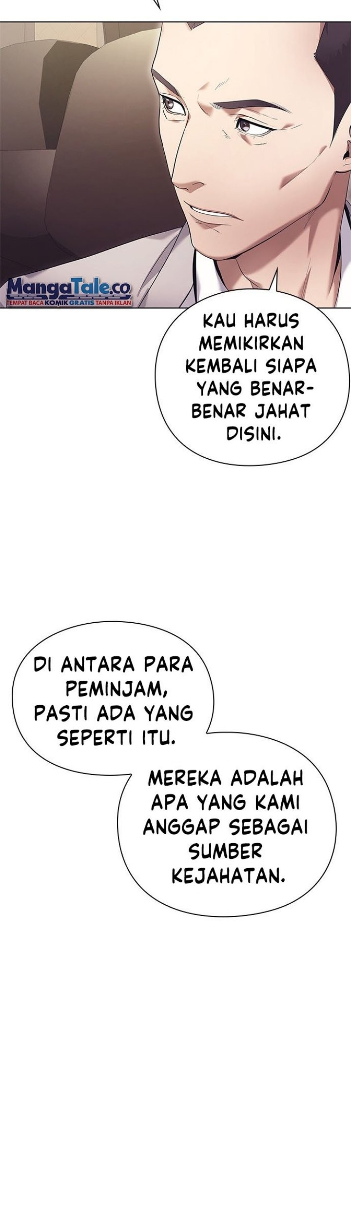 Office Worker Who Sees Fate Chapter 01 Gambar 86