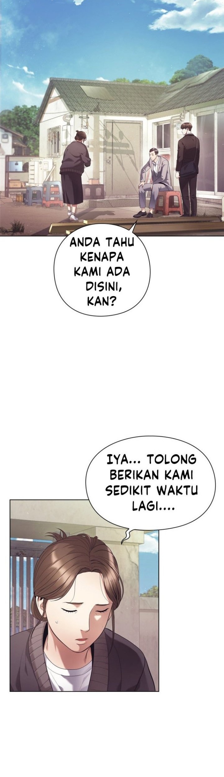 Office Worker Who Sees Fate Chapter 01 Gambar 96