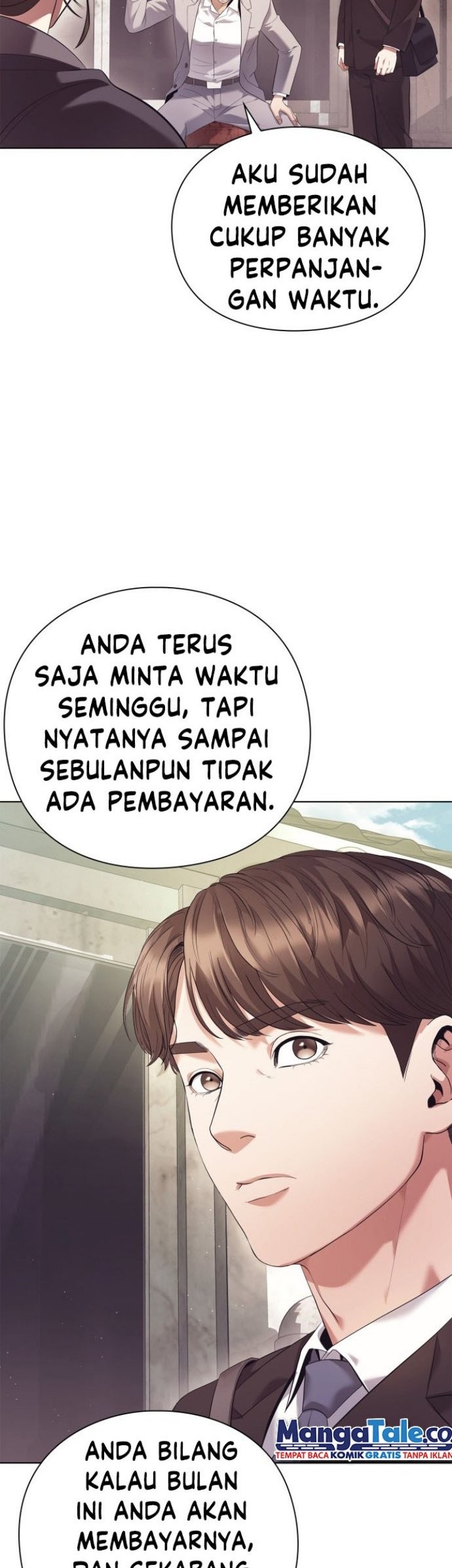 Office Worker Who Sees Fate Chapter 01 Gambar 98