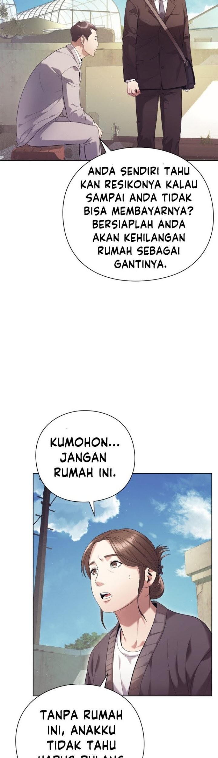 Office Worker Who Sees Fate Chapter 01 Gambar 101