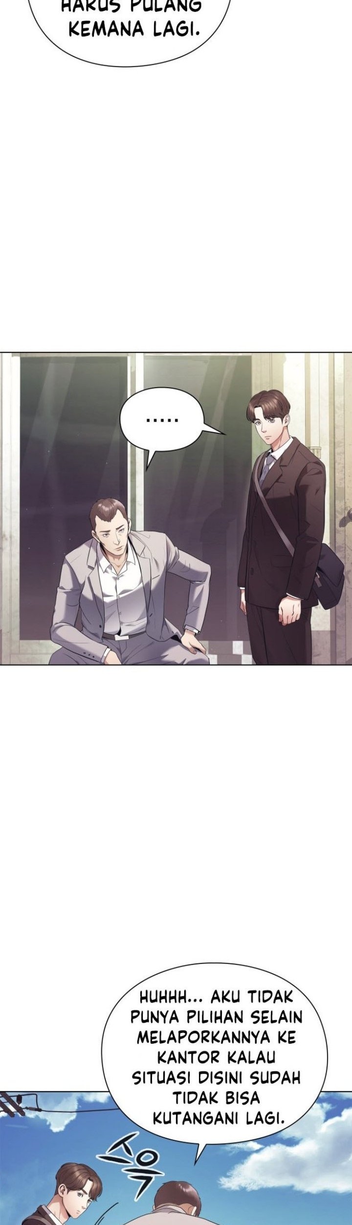 Office Worker Who Sees Fate Chapter 01 Gambar 102
