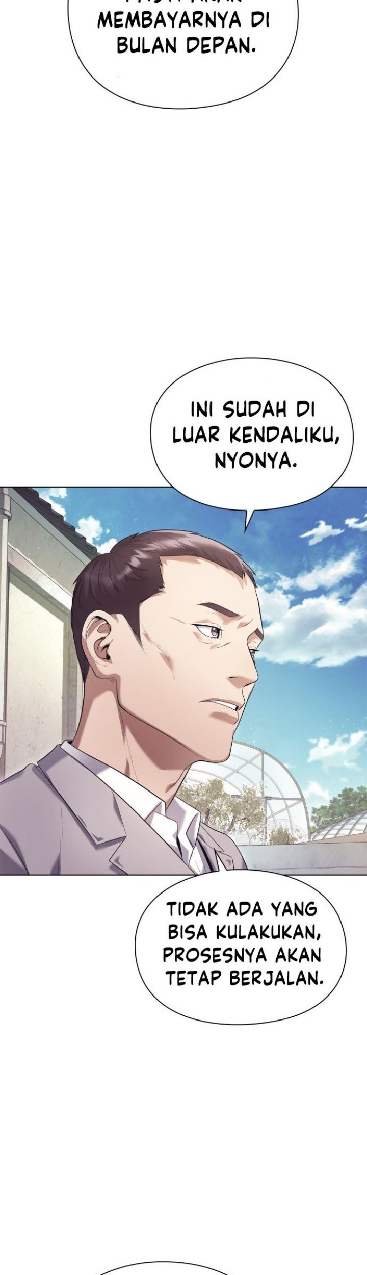 Office Worker Who Sees Fate Chapter 01 Gambar 104