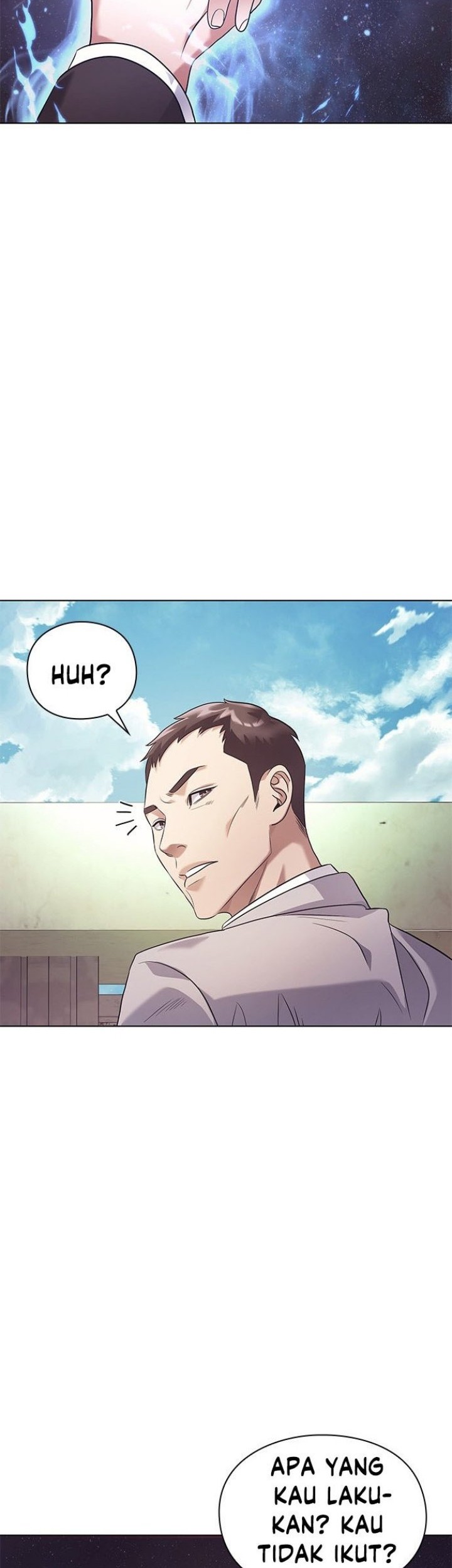 Office Worker Who Sees Fate Chapter 01 Gambar 108