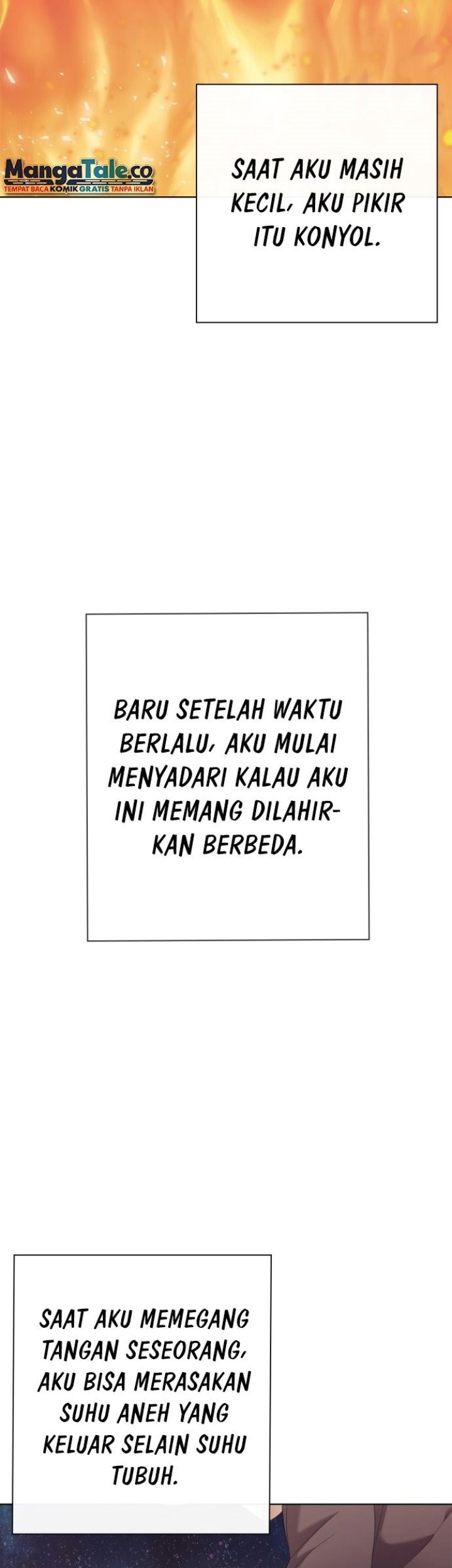 Office Worker Who Sees Fate Chapter 01 Gambar 13