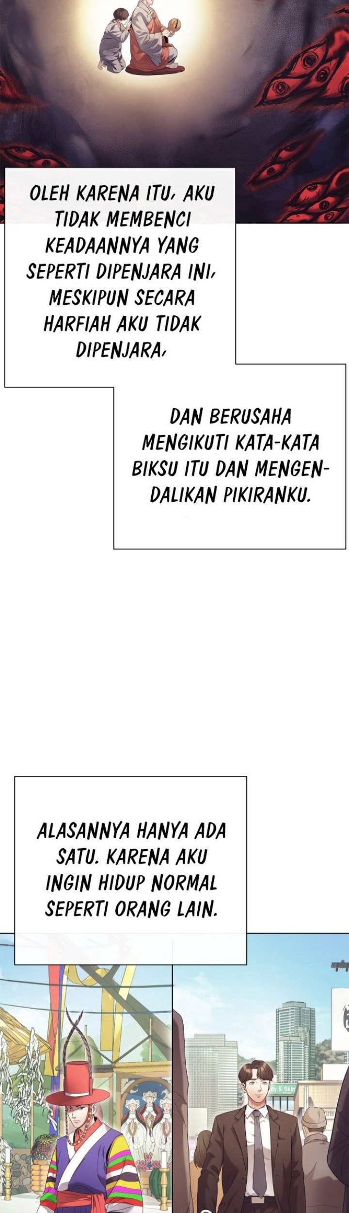 Office Worker Who Sees Fate Chapter 01 Gambar 17