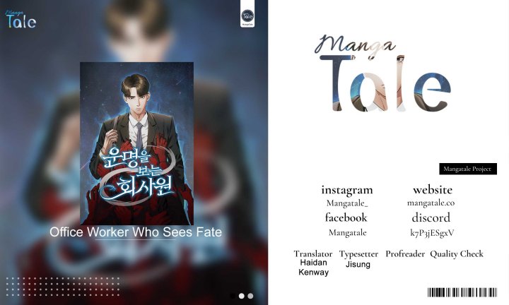 Baca Komik Office Worker Who Sees Fate Chapter 00.1 Gambar 1