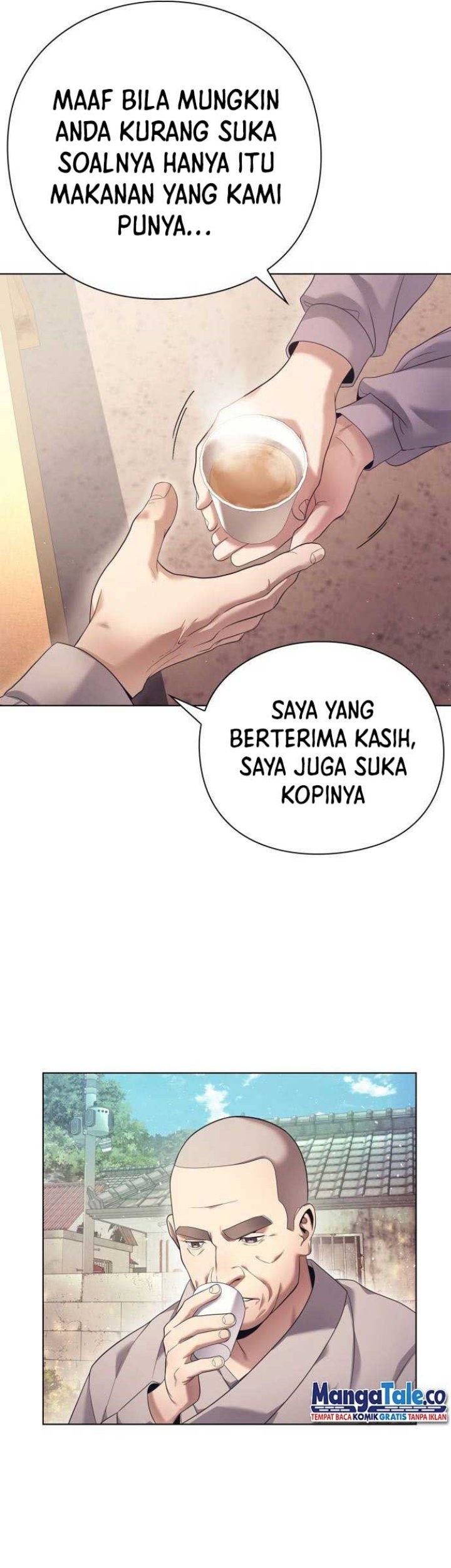 Office Worker Who Sees Fate Chapter 00.1 Gambar 14