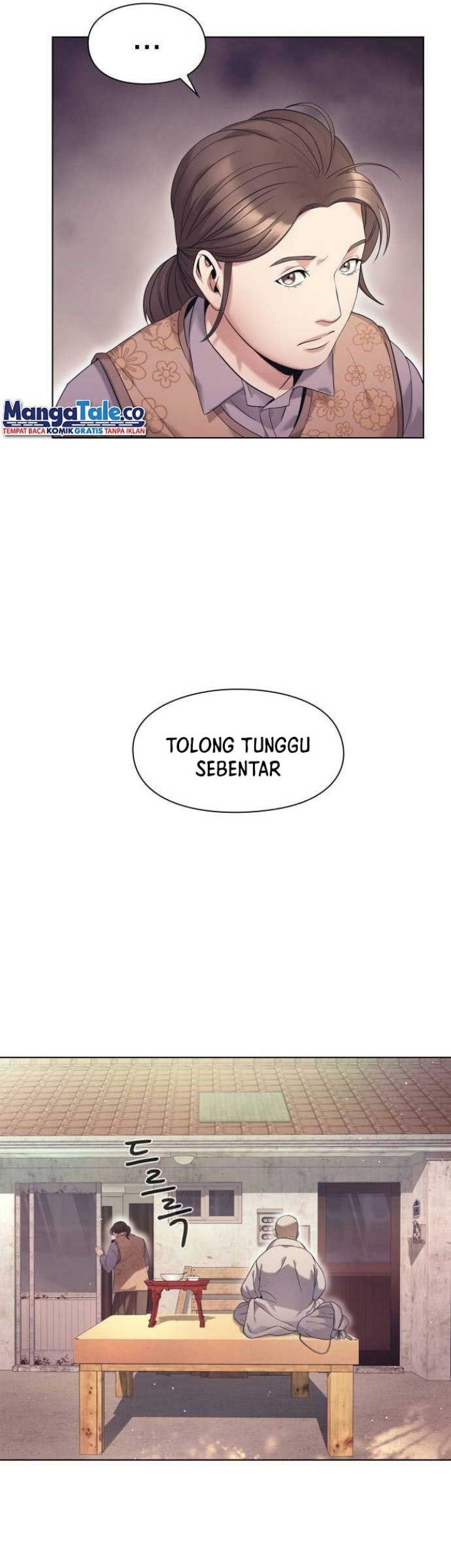 Office Worker Who Sees Fate Chapter 00.1 Gambar 18