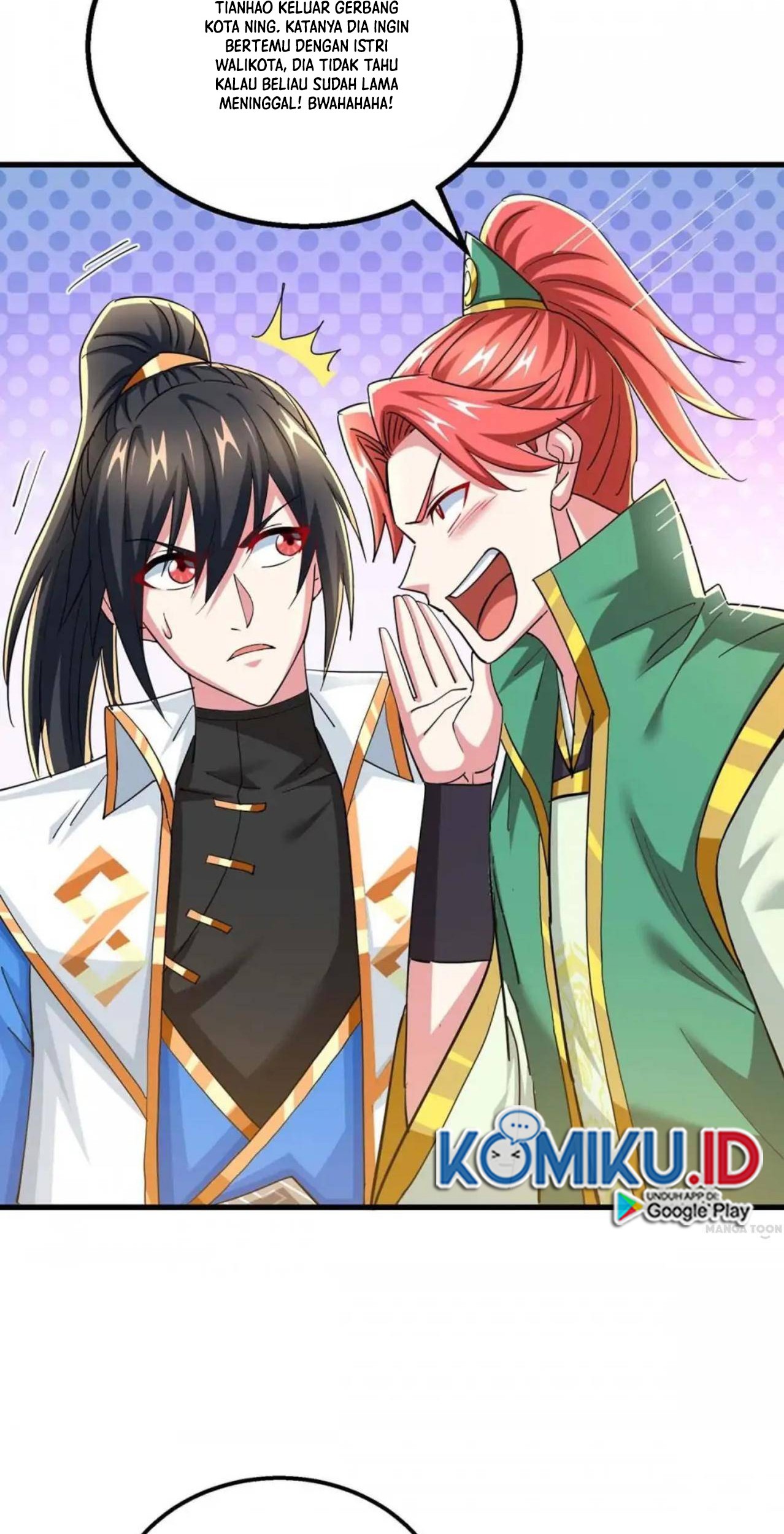 Manhua Dushi Xiaoyao Chapter 332 gambar nomor 2