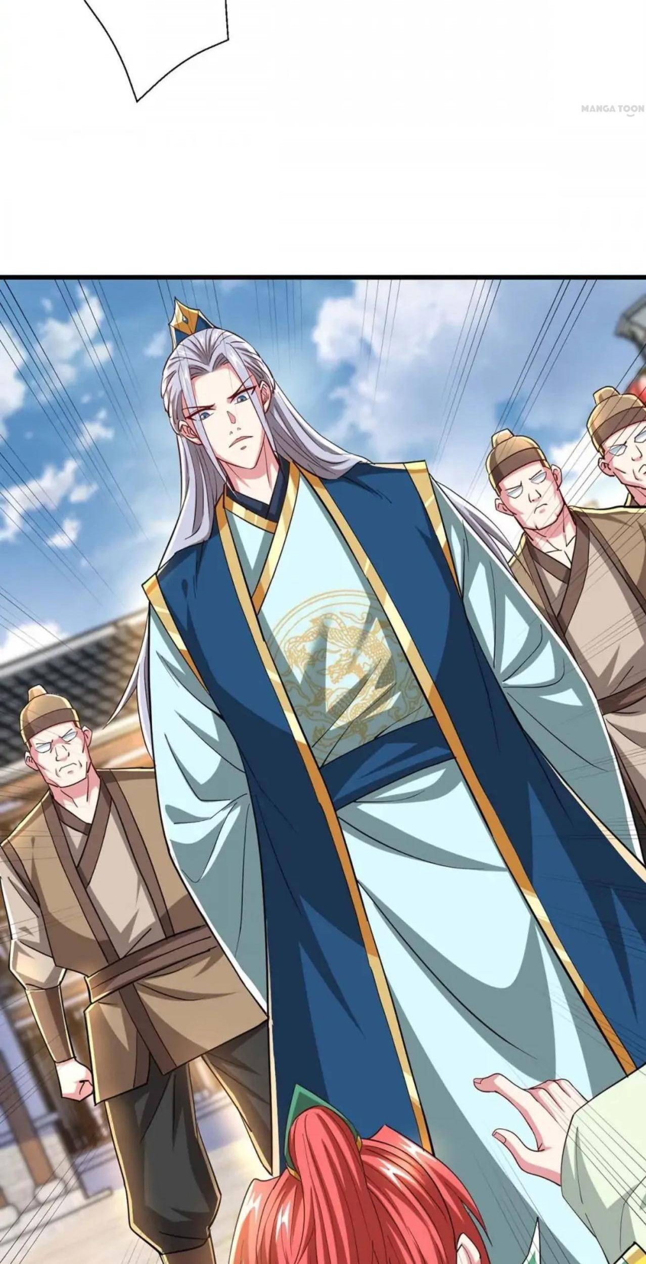 Dushi Xiaoyao Chapter 332 Gambar 6