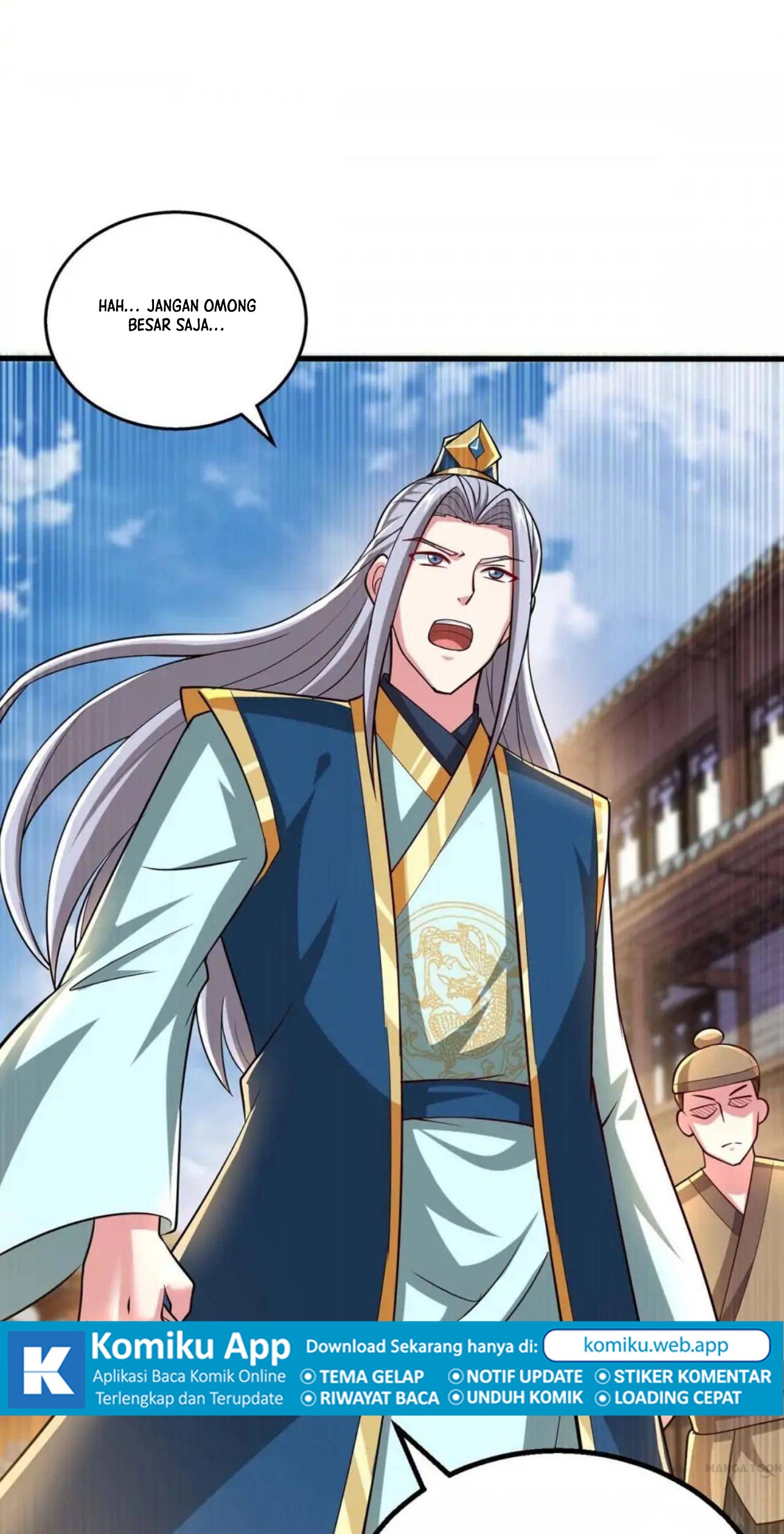 Dushi Xiaoyao Chapter 332 Gambar 18