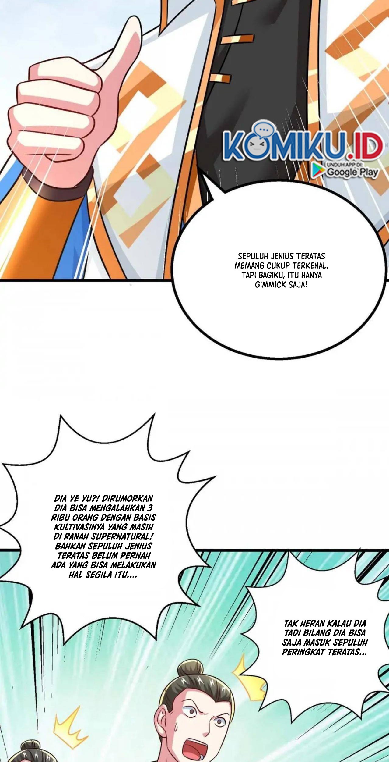 Dushi Xiaoyao Chapter 332 Gambar 20