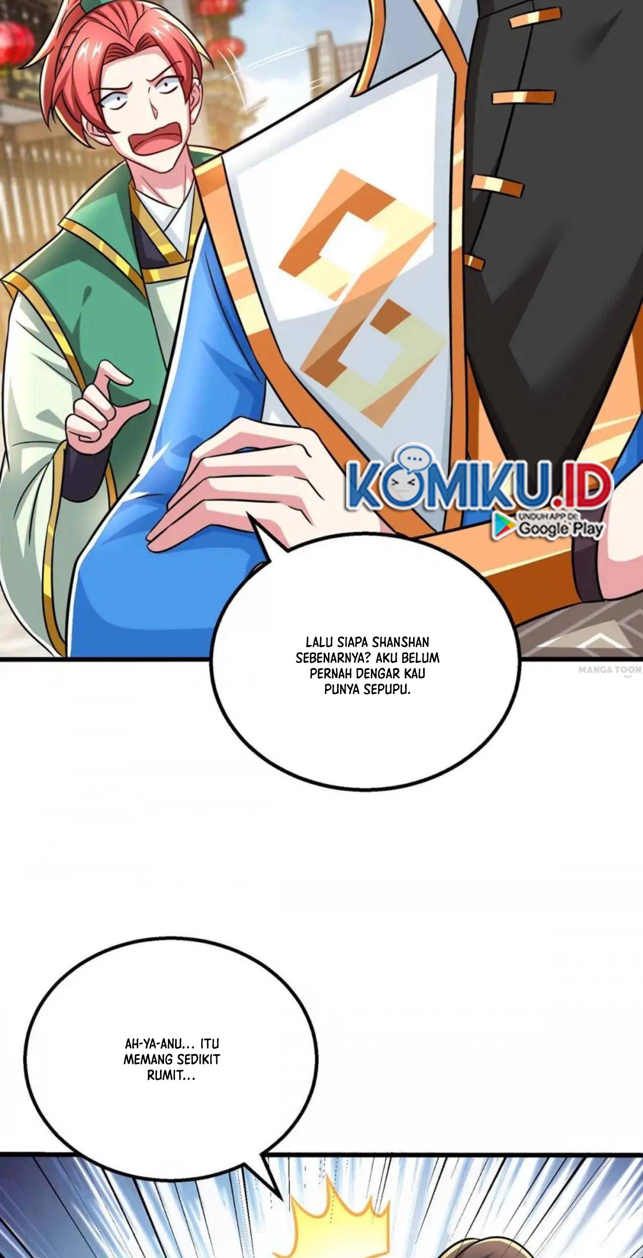 Dushi Xiaoyao Chapter 332 Gambar 22