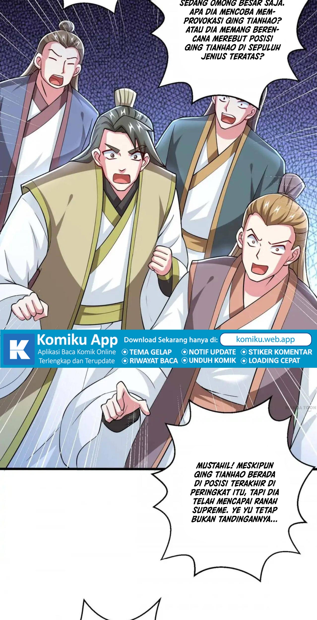 Dushi Xiaoyao Chapter 332 Gambar 27