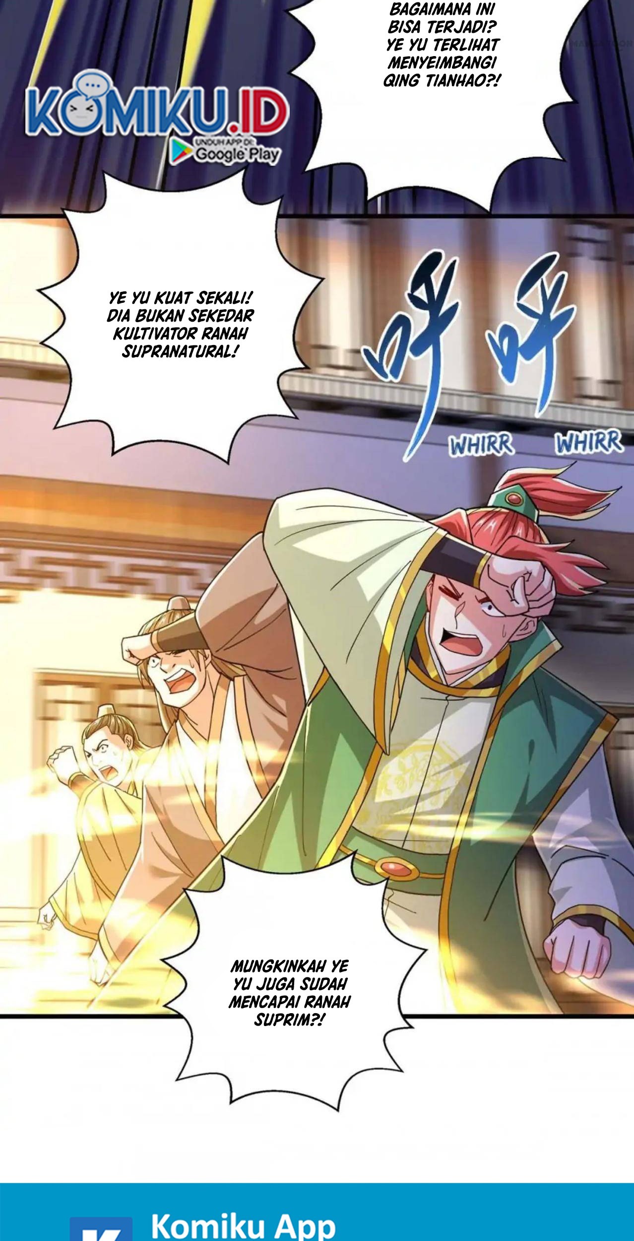 Dushi Xiaoyao Chapter 332 Gambar 36