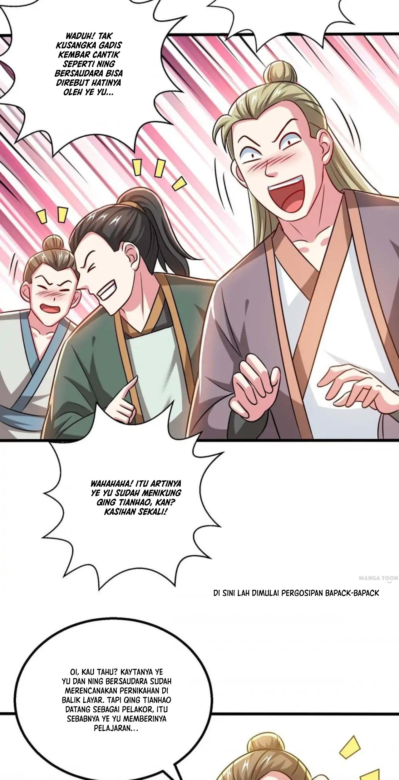 Dushi Xiaoyao Chapter 333 Gambar 25