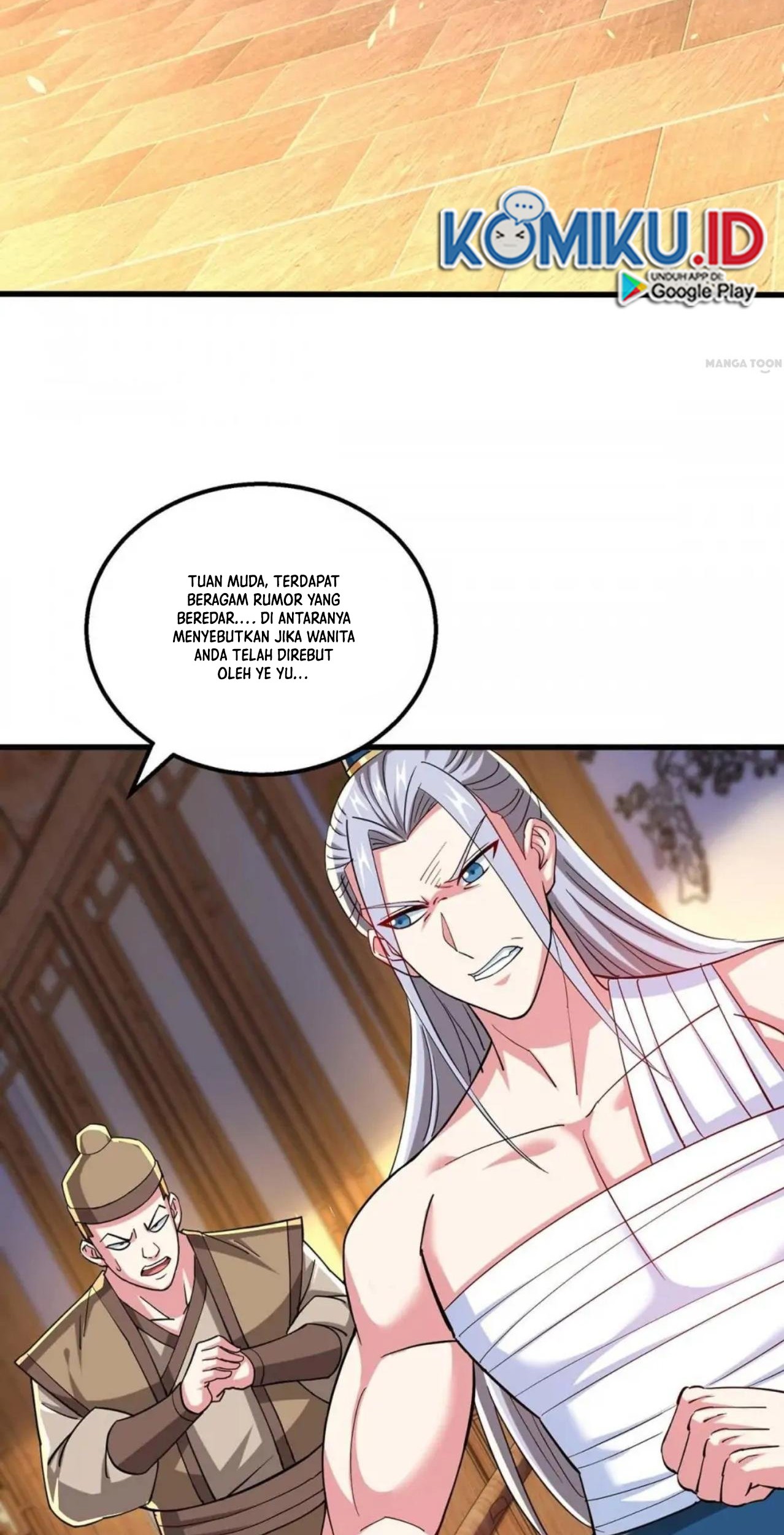Dushi Xiaoyao Chapter 333 Gambar 32