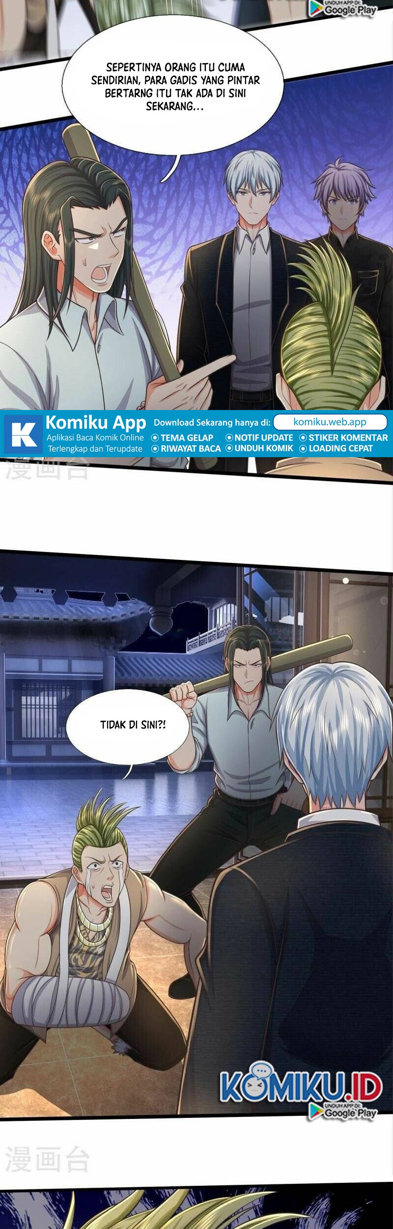 Baca Manhua I am Daxianzun Chapter 475 Gambar 2