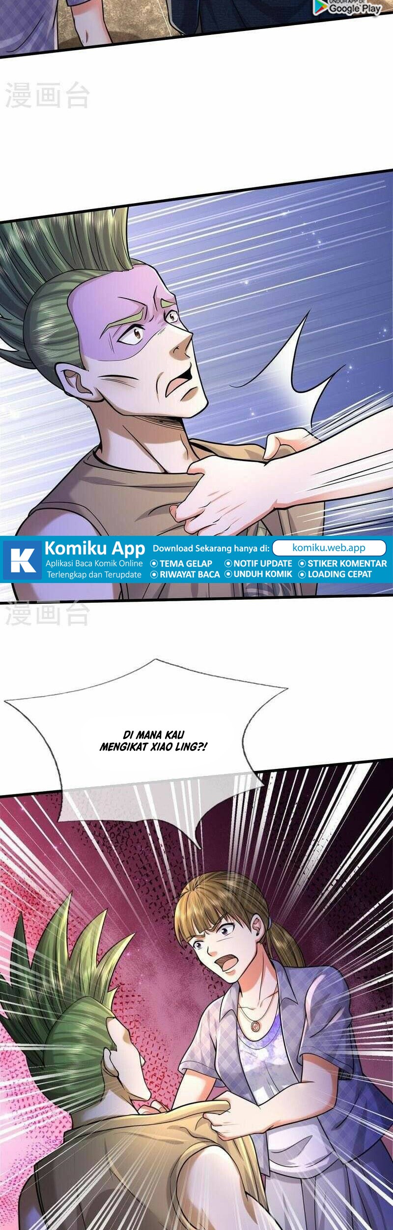 Baca Manhua I am Daxianzun Chapter 476 Gambar 2