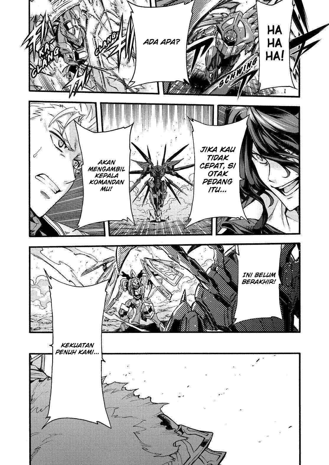 Knight’s & Magic Chapter 109 Gambar 14