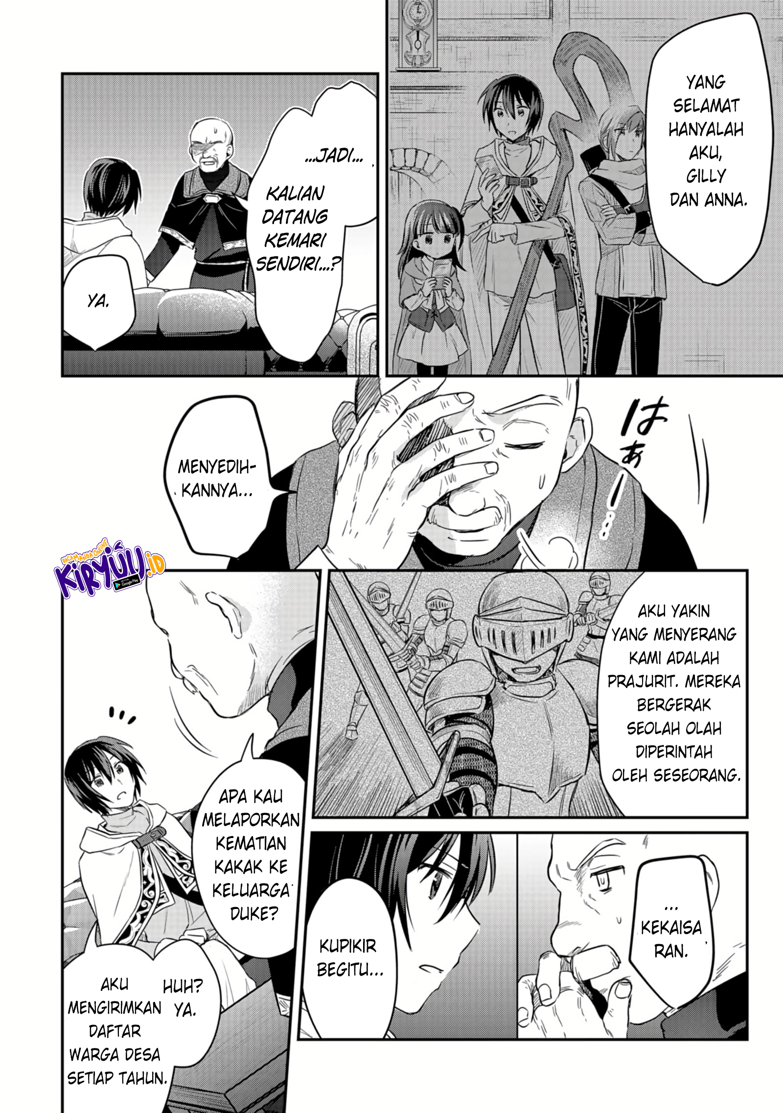 White Necromancer ~Road to Necromancer King~ Chapter 11.2 Gambar 10