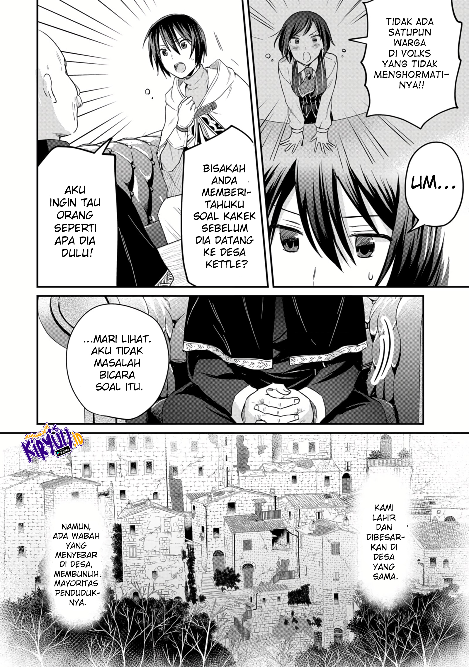 White Necromancer ~Road to Necromancer King~ Chapter 11.2 Gambar 4