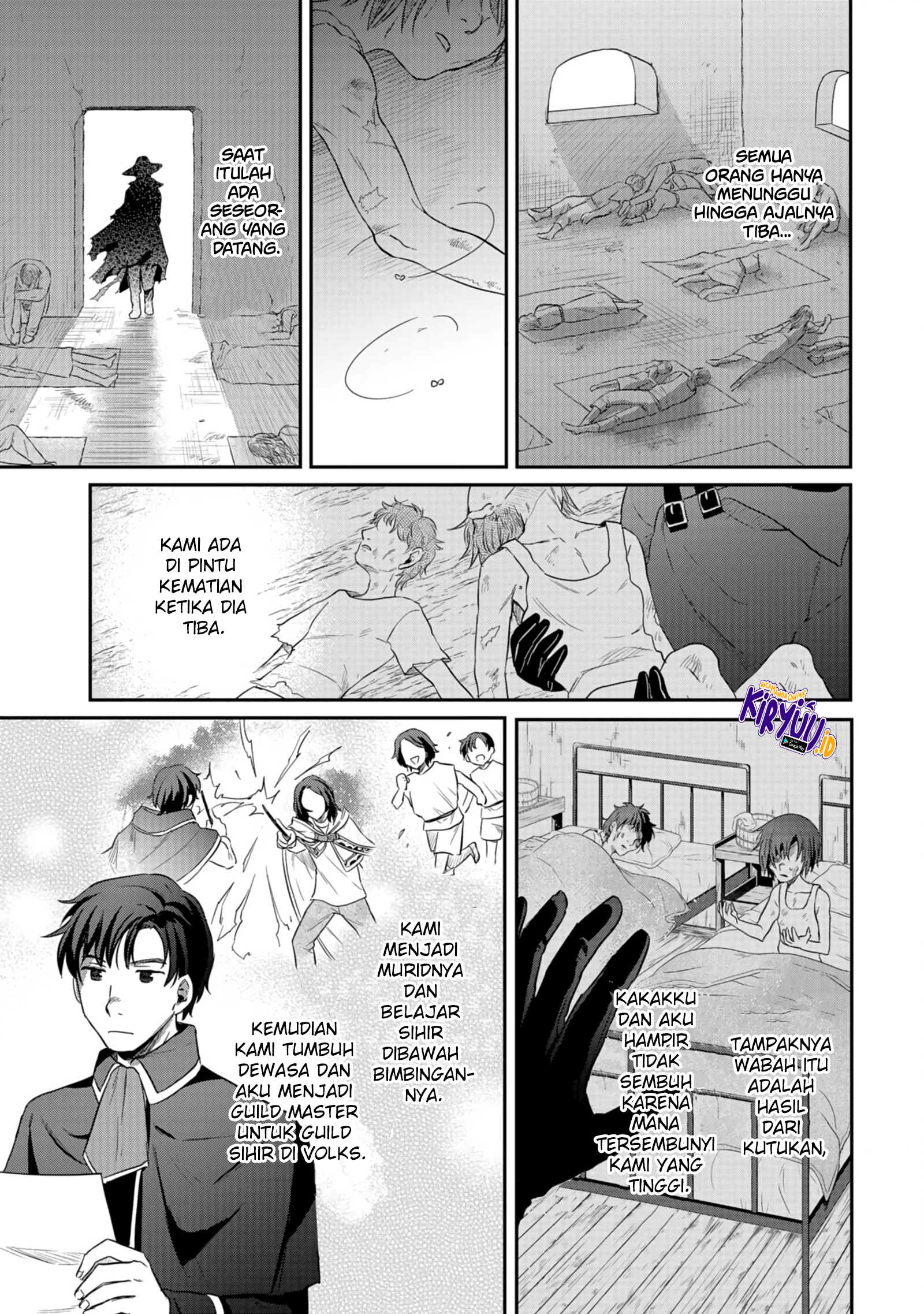 White Necromancer ~Road to Necromancer King~ Chapter 11.2 Gambar 5