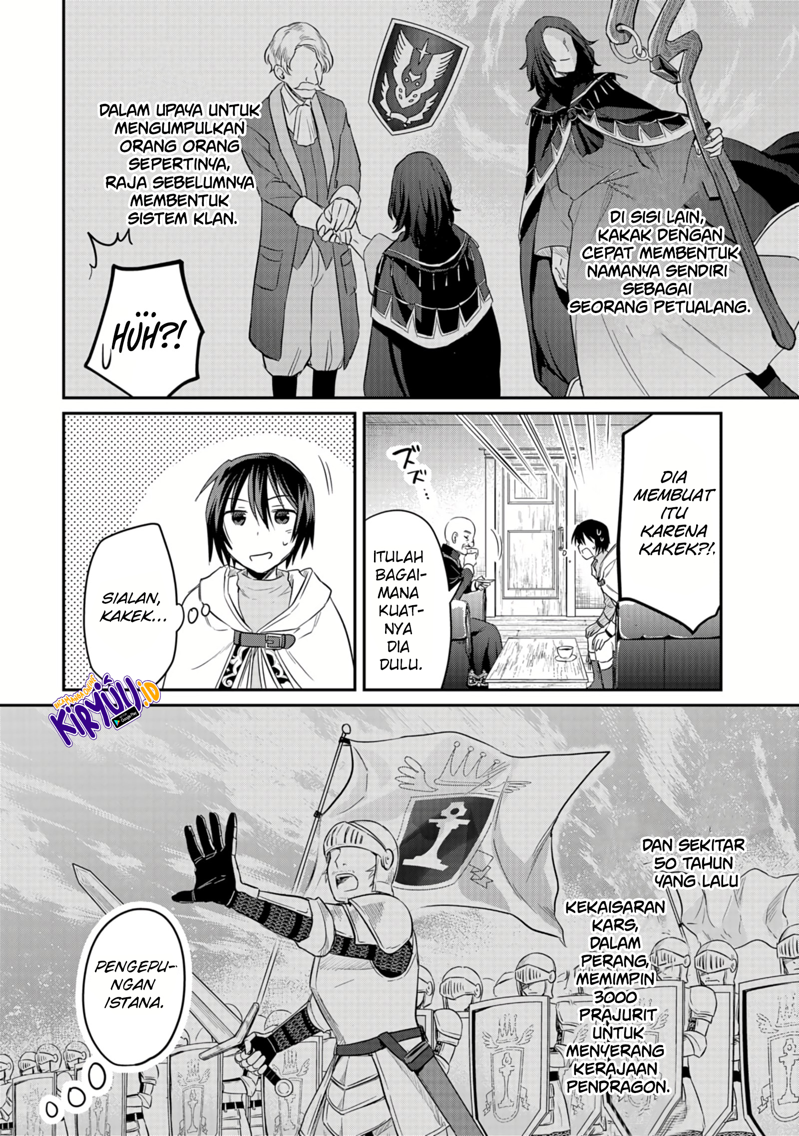 White Necromancer ~Road to Necromancer King~ Chapter 11.2 Gambar 6