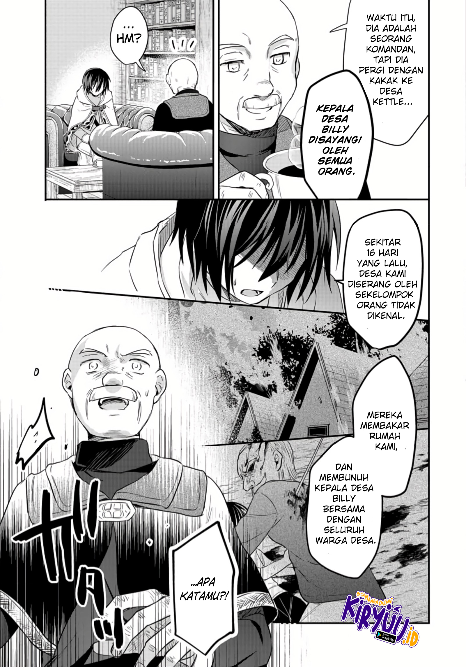 White Necromancer ~Road to Necromancer King~ Chapter 11.2 Gambar 9