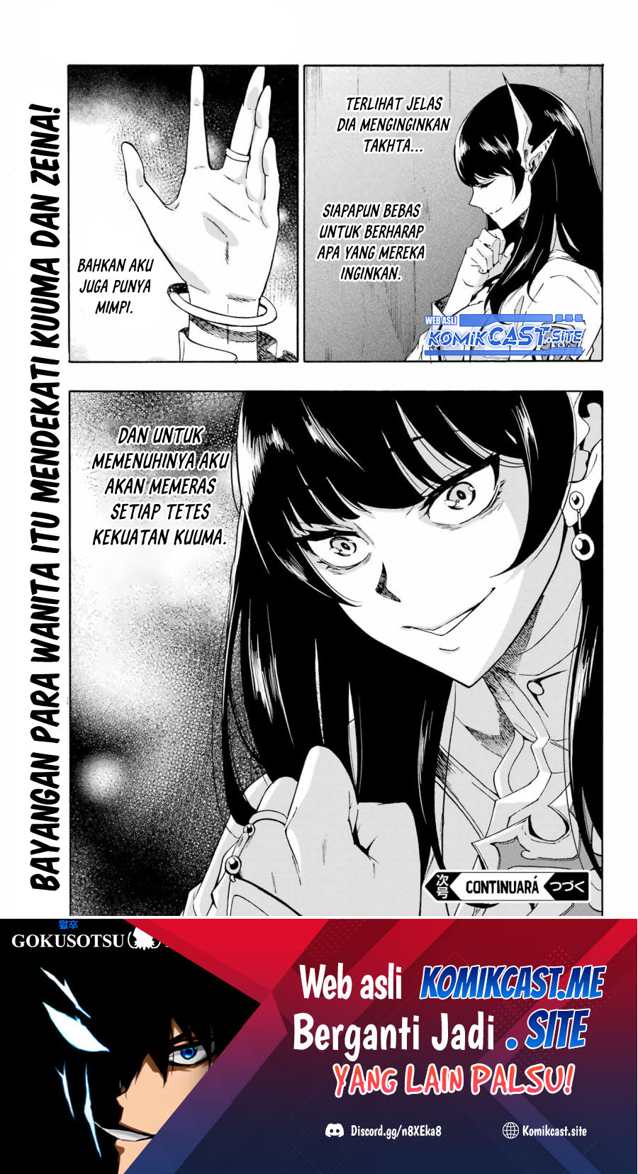 Gokusotsu Kraken Chapter 05 Gambar 35