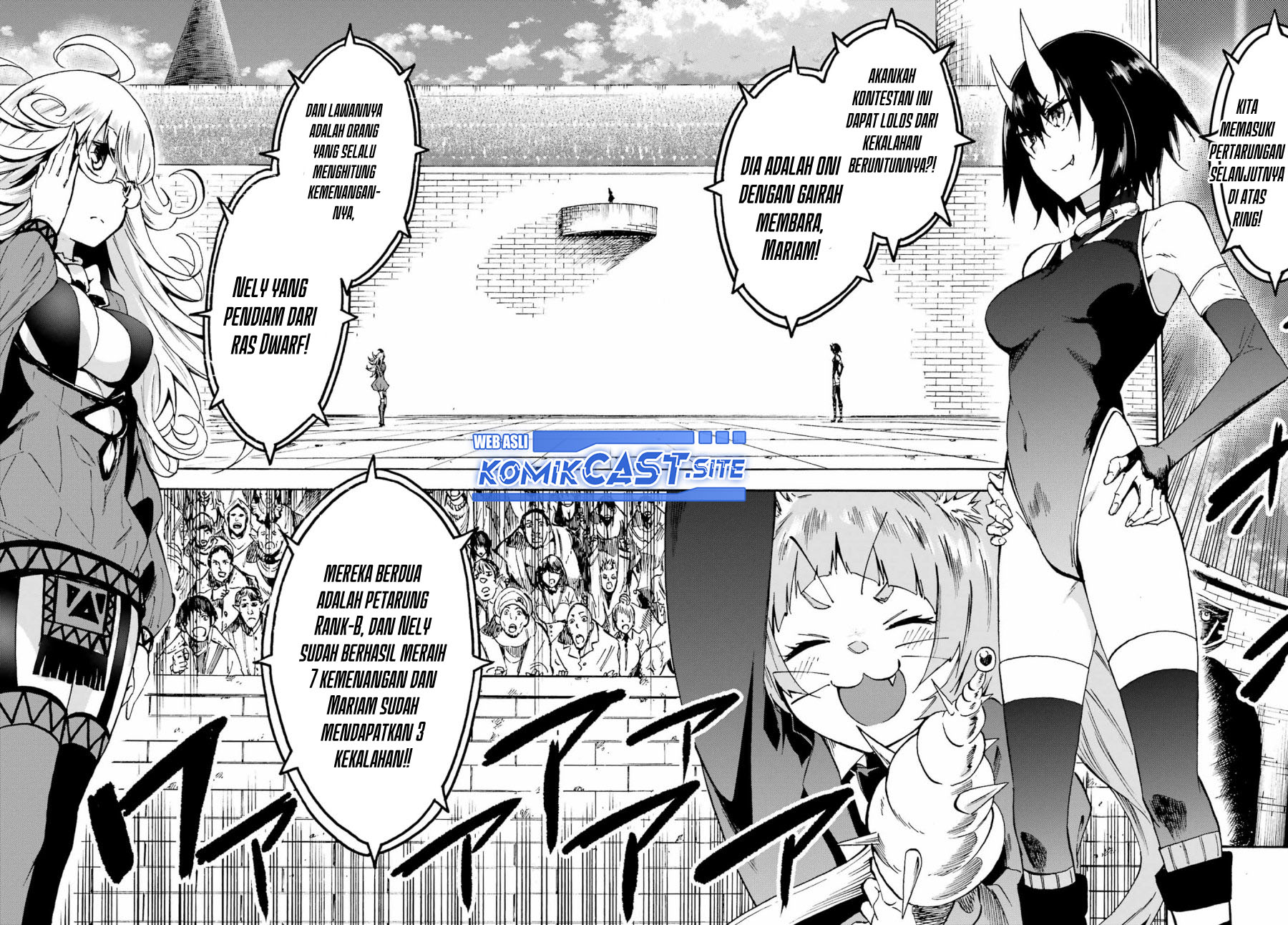 Gokusotsu Kraken Chapter 05 Gambar 9