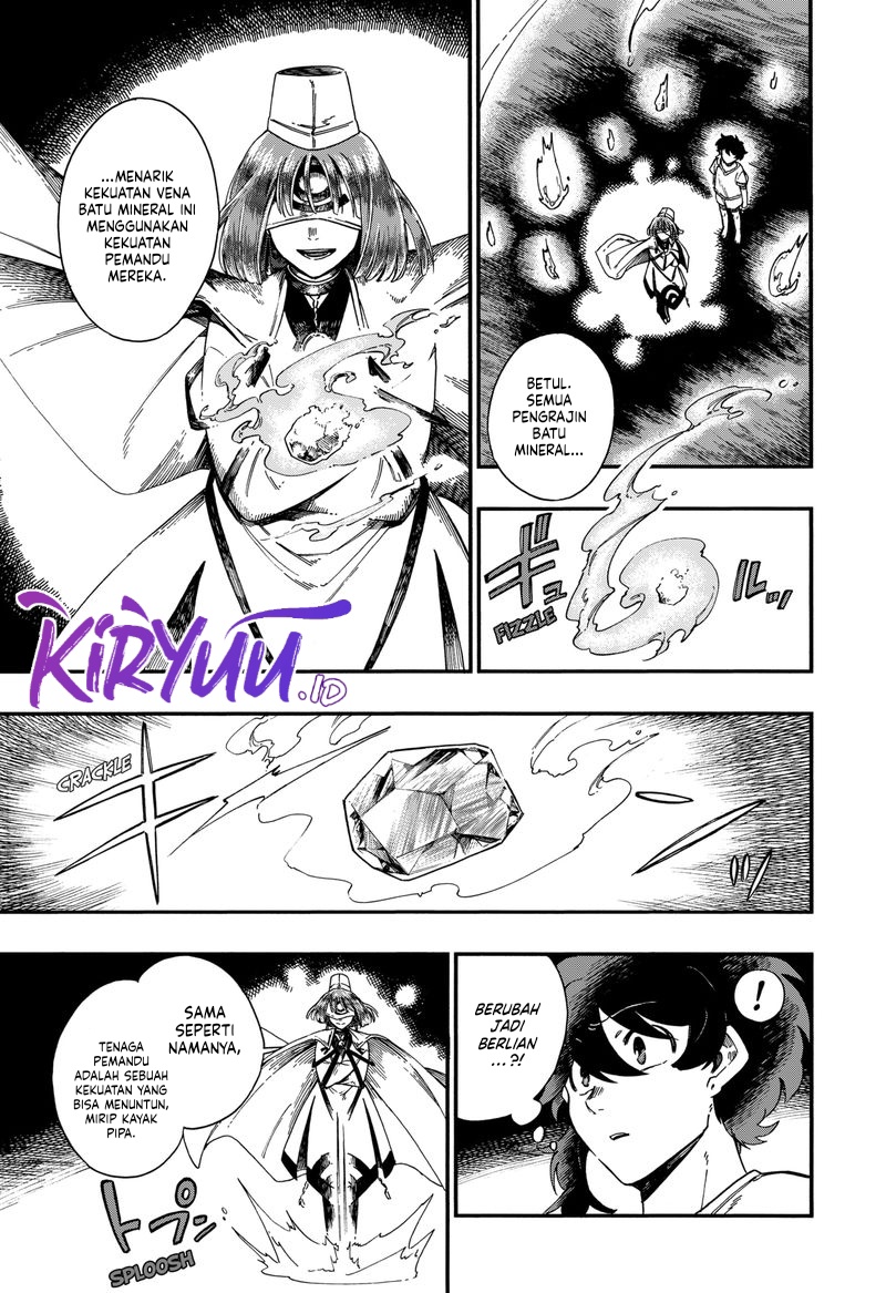 Aragane no Ko Chapter 15 Gambar 9