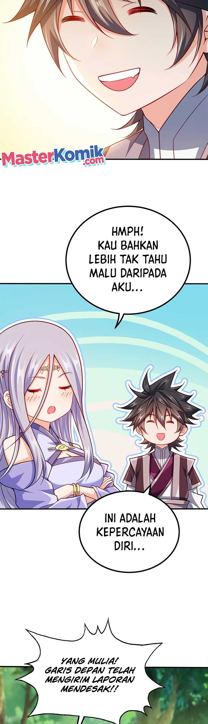 My Lady Is Actually the Empress? Chapter 91 Gambar 15
