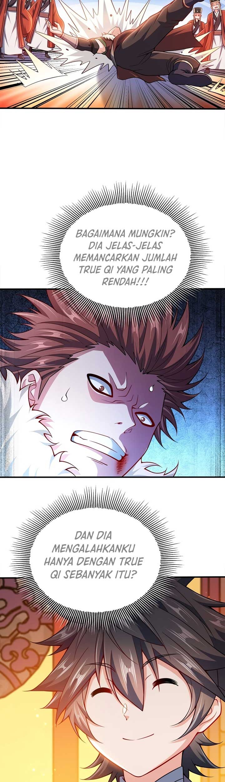 My Lady Is Actually the Empress? Chapter 90 Gambar 16