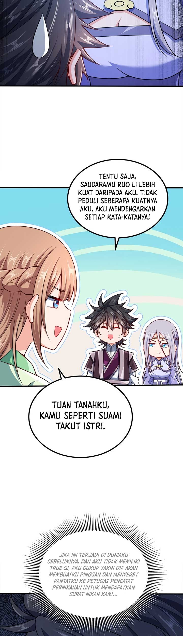 My Lady Is Actually the Empress? Chapter 89 Gambar 14