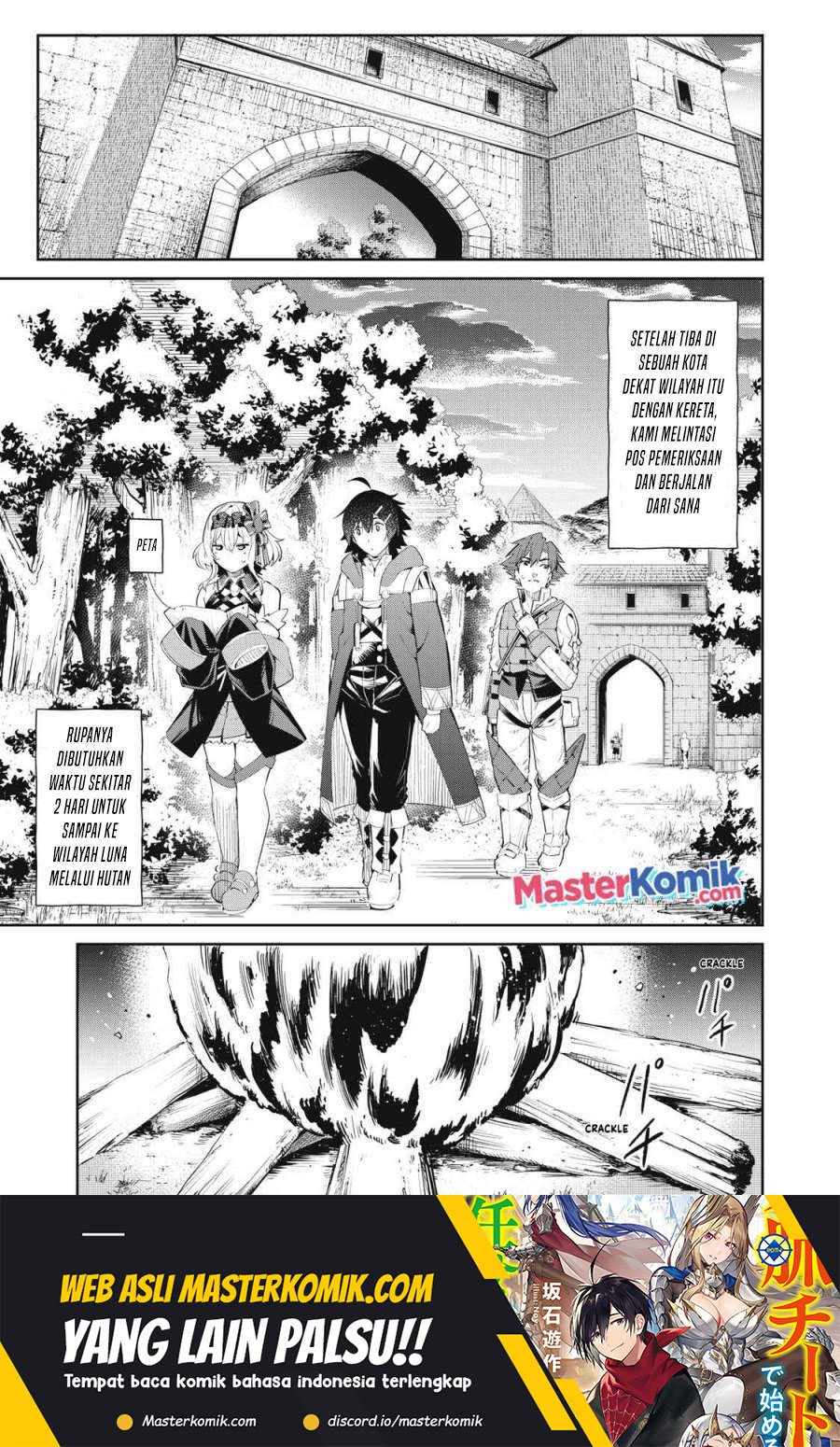 Baca Manga Sono Munou, Jitsuha Sekai Saikyou No Mahoutsukai Chapter 09 Gambar 2