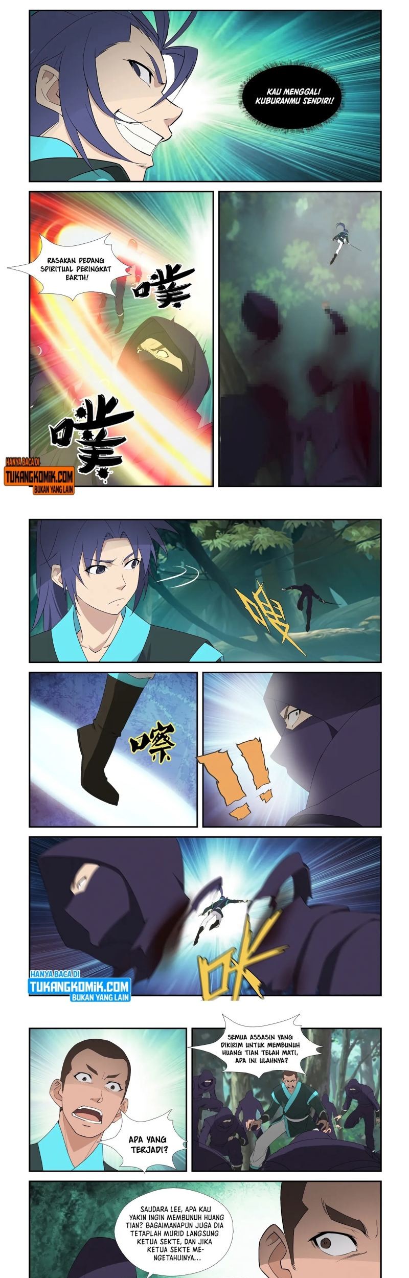 Heaven Defying Sword Chapter 297 Gambar 3